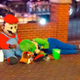 Illustration for article titled Rough Night, Mario? Luigi?